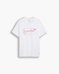 Футболка мужская Levi's с логотипом 1159841961 (Белый M)