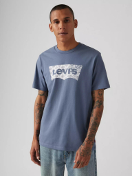 Футболка мужская Levi's с логотипом 1159842187 (Синий L)