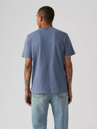 Футболка мужская Levi's с логотипом 1159842187 (Синий L)