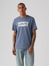 Футболка мужская Levi's с логотипом 1159842187 (Синий L)