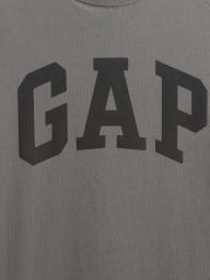 Футболка мужская GAP с логотипом 1159842315 (Серый M)