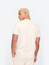 Футболка чоловіча GAP × Disney з логотипом 1159842359 (Молочний XXL)