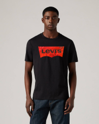 Футболка мужская Levi's с коротким рукавом 1159842507 (Черный L)
