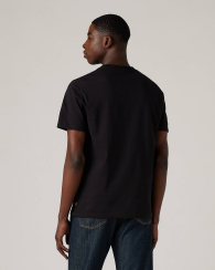 Футболка мужская Levi's с коротким рукавом 1159842507 (Черный L)