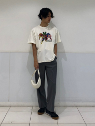 Футболка UNIQLO Marvel 1159842678 (Молочный XL)