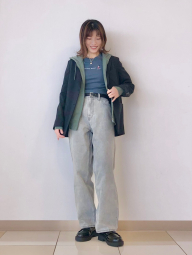Футболка UNIQLO с вышивкой Mickey Mouse 1159842705 (Серый M)