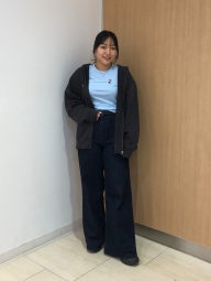 Футболка UNIQLO с вышивкой Mickey Mouse 1159842709 (Голубой M)