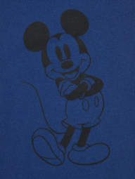 Футболка Disney in Blue UNIQLO с рисунком 1159842880 (Синий XXL)