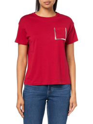 Футболка жіноча Tommy Hilfiger 1159842960 (Червоний S)