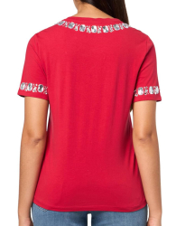 Женская футболка Tommy Hilfiger 1159842992 (Красный S)