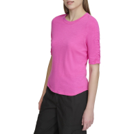 Женская футболка DKNY 1159843188 (Розовый XS)