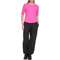 Женская футболка DKNY 1159843188 (Розовый XS)
