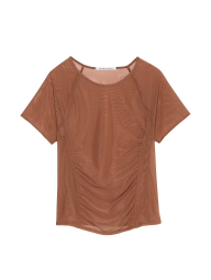 Женская футболка Victoria's Secret 1159843494 (Коричневый XS)