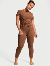 Женская футболка Victoria's Secret 1159843494 (Коричневый XS)