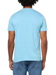 Футболка мужская Levi's с логотипом 1159843632 (Голубой XL)