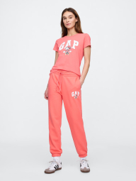 Женская футболка Disney Minnie Mouse GAP 1159843749 (Розовый S)