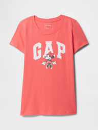 Женская футболка Disney Minnie Mouse GAP 1159843749 (Розовый S)