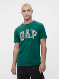 Футболка мужская GAP с логотипом 1159843932 (Зеленый M)