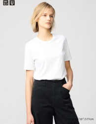 Футболка UNIQLO 1159843951 (Білий M)