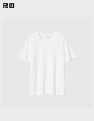Футболка UNIQLO 1159843951 (Білий M)