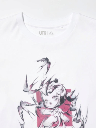 Футболка UNIQLO с принтом SKULLPANDA 1159843977 (Белый XXS)