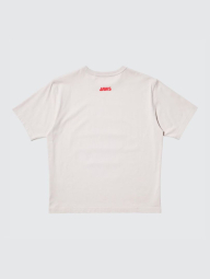 Футболка UNIQLO з принтом 1159843986 (Сірий XXS)