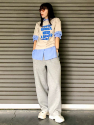Футболка UNIQLO з принтом 1159843986 (Сірий XXS)