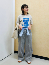 Футболка UNIQLO з принтом 1159843986 (Сірий XXS)