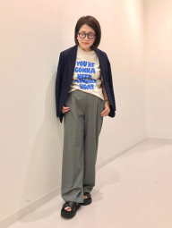 Футболка UNIQLO з принтом 1159843986 (Сірий XXS)