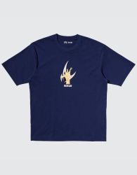 Футболка KISEIJU UT Graphic UNIQLO с принтом 1159844097 (Синий S)