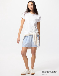 Футболка UNIQLO 1159844101 (Білий S)