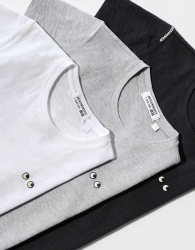 Футболка UNIQLO 1159844131 (Белый M)
