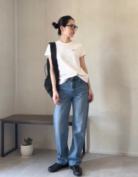 Футболка UNIQLO 1159844131 (Белый M)