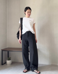 Футболка UNIQLO 1159844131 (Белый M)