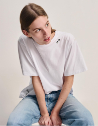 Футболка UNIQLO 1159844106 (Білий S)