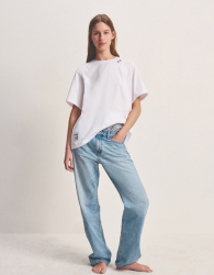 Футболка UNIQLO 1159847175 (Білий XS)