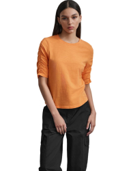 Женская футболка DKNY 1159844147 (Оранжевый XS)