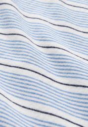 Чоловічі футболки GAP у смужку 1159844168 (Синій/Білий XL)