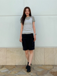 Футболка женская Supima UNIQLO 1159844212 (Зеленый S)
