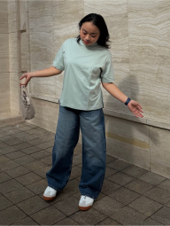 Жіноча футболка AIRism UNIQLO 1159844239 (Зелений S)