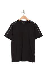 Мужская футболка Calvin Klein с логотипом 1159844242 (Черный L)