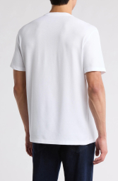 Мужская футболка Calvin Klein с логотипом 1159844243 (Белый L)