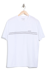 Чоловічі футболки з логотипом Calvin Klein 1159844384 (Білий M)