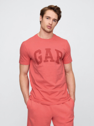 Футболка мужская GAP с логотипом 1159844312 (Красный XL)