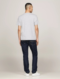 Мужская футболка Tommy Hilfiger с карманом 1159844353 (Серый 3XL)