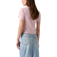 Женская футболка Levi's с высоким воротником 1159844356 (Сиреневый XS)