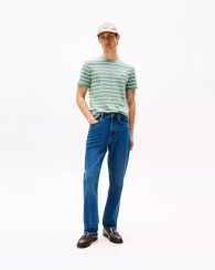 Мужская футболка Tommy Hilfiger 1159844362 (Зеленый XL)
