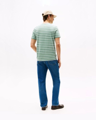 Мужская футболка Tommy Hilfiger 1159844362 (Зеленый XL)