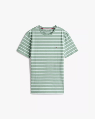 Мужская футболка Tommy Hilfiger 1159844362 (Зеленый XL)