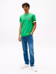 Мужская футболка Tommy Hilfiger с карманом 1159844371 (Зеленый XL)
